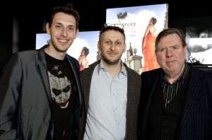 Blake Harrison Yoav Factor  Timothy Spall film festival march 23 2011 image1 sm.jpg